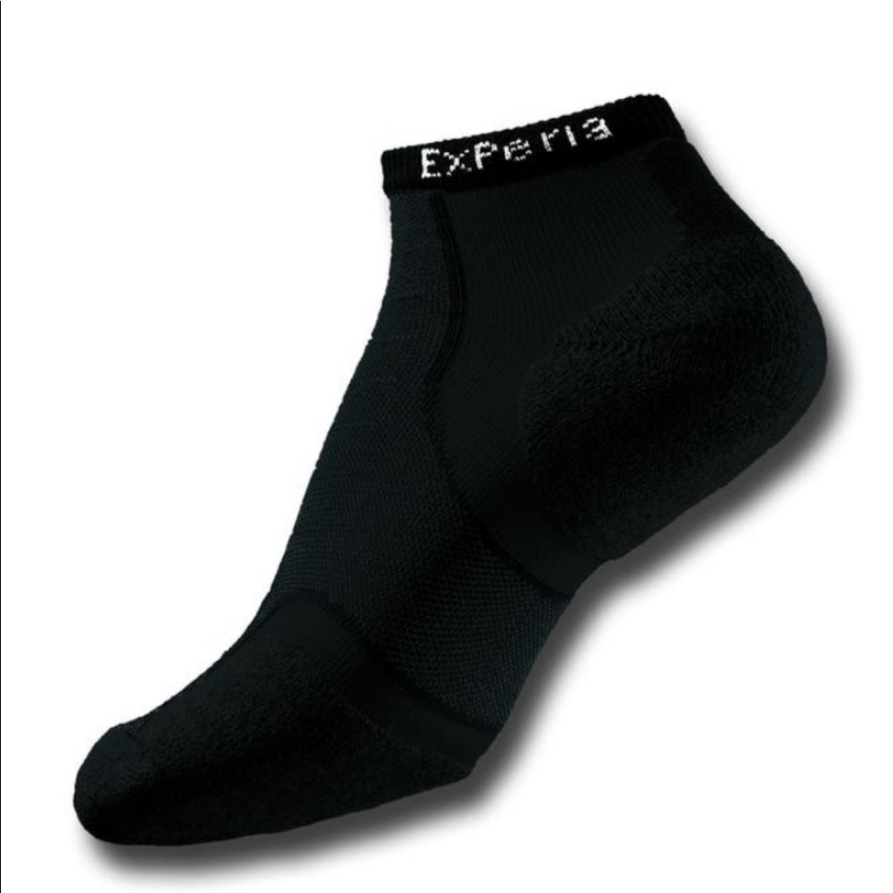 Thorlos Experia 3 Packs- Black - Picture 2 of 7